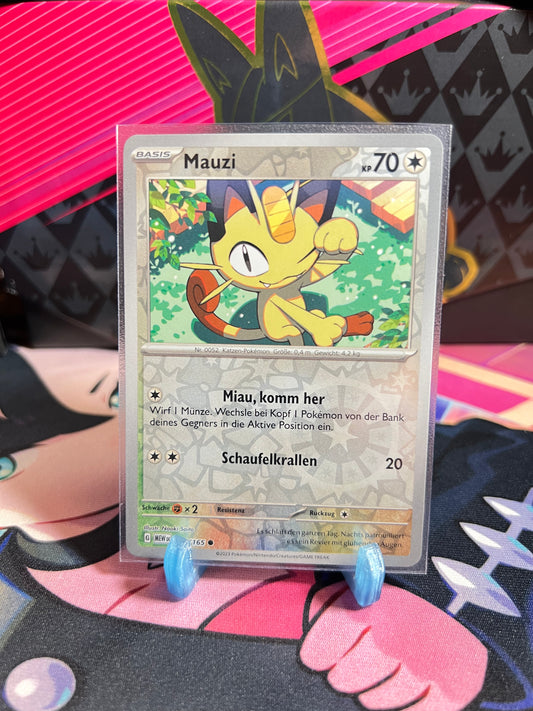 052/165 Mauzi Reverse Holo