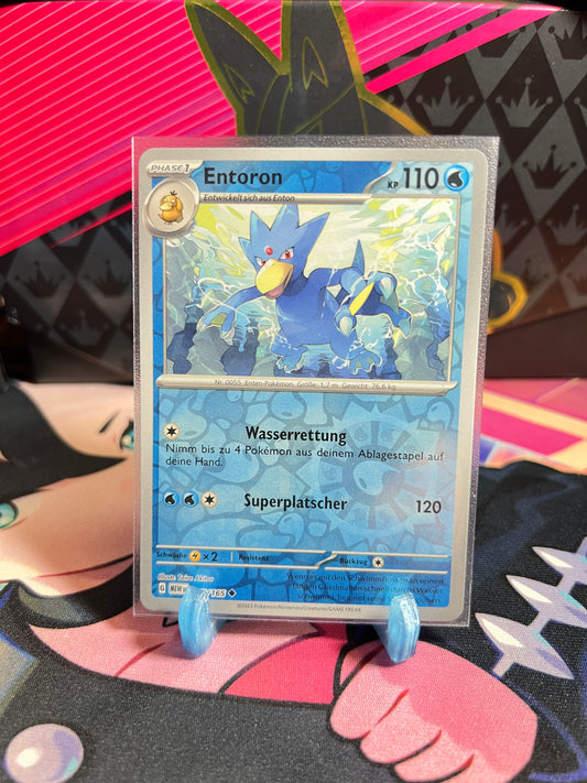 055/165 Entoron Reverse Holo