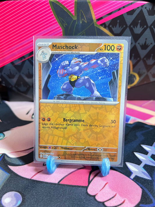067/165 Maschock Reverse Holo