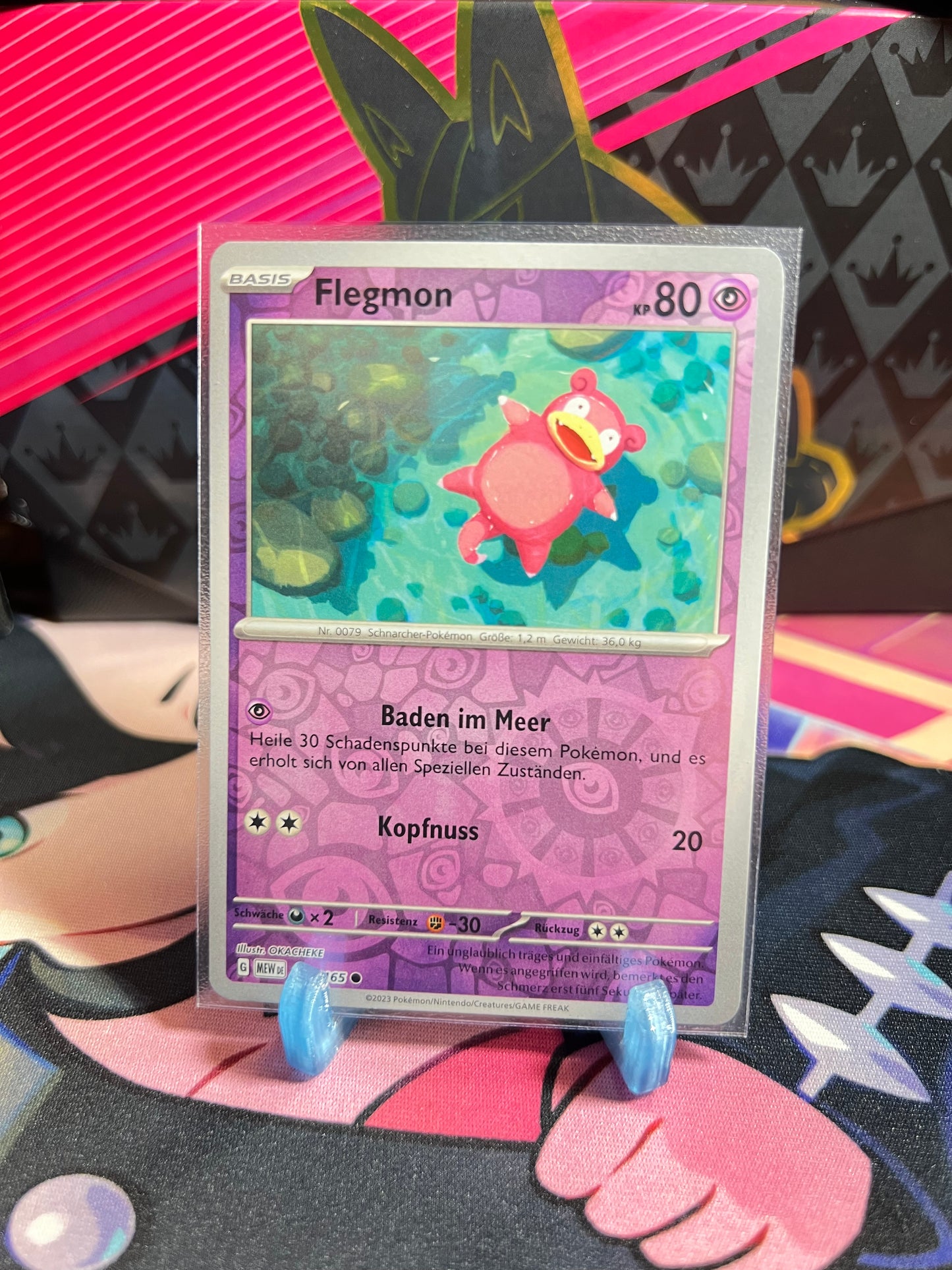 079/165 Flegmon Reverse Holo