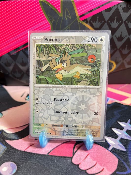 083/165 Porenta Reverse Holo