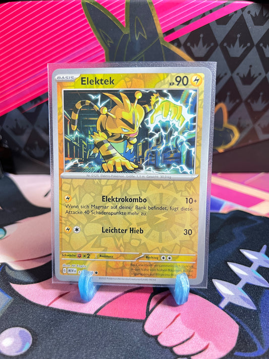 125/165 Elektek Reverse Holo