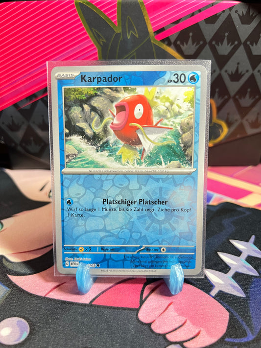 129/165 Karpador Reverse Holo