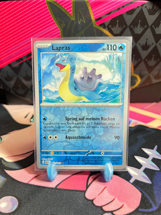 131/165 Lapras Reverse Holo