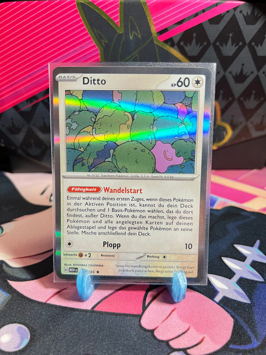 132/165 Ditto Holo