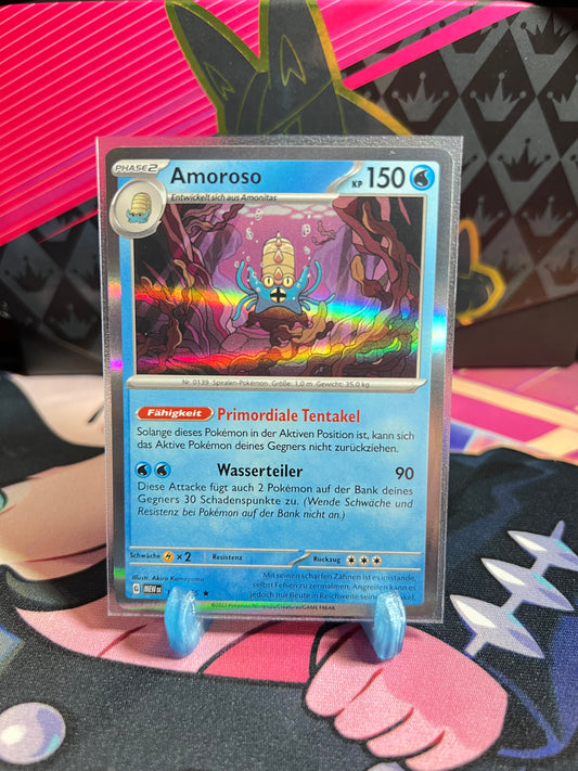 139/165 Amoroso Holo