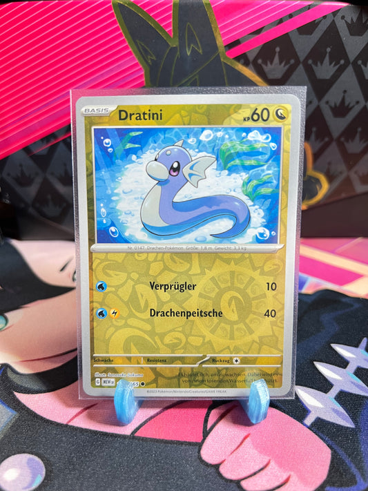 147/165 Dratini Reverse Holo