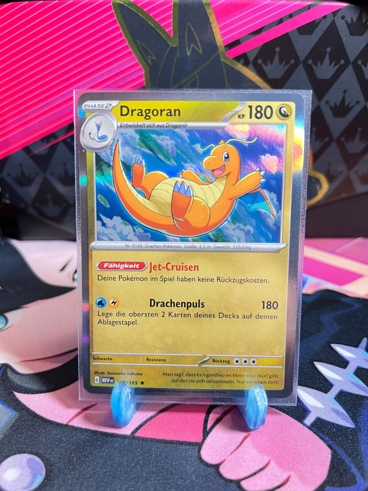 149/165 Dragoran Holo