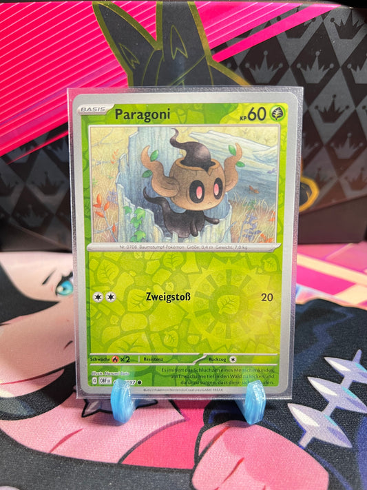 011/197 Paragoni Reverse Holo