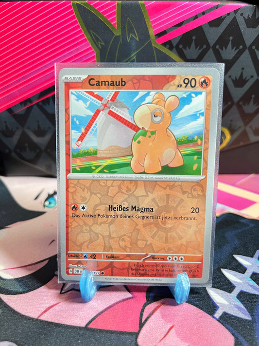 031/197 Camaub Reverse Holo