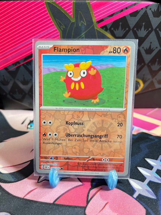 034/197 Flampion Reverse Holo