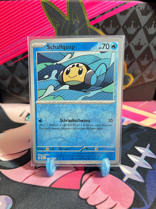 050/197 Schallquap Reverse Holo