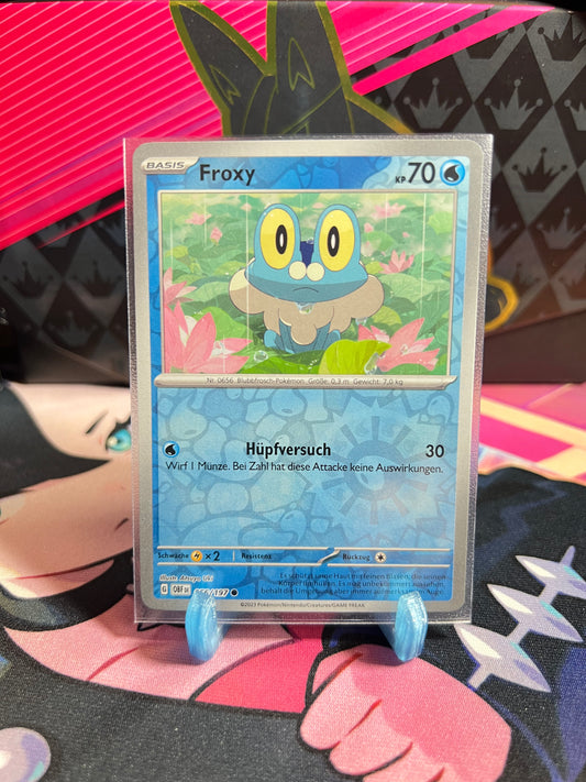 056/197 Froxy Reverse Holo