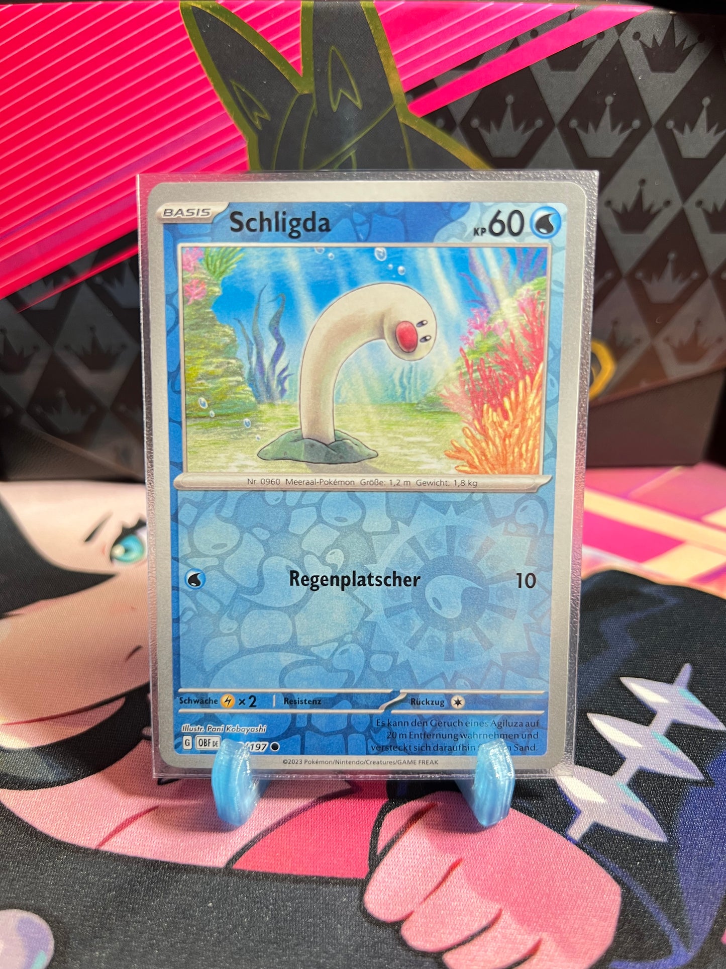 058/197 Schligda Reverse Holo