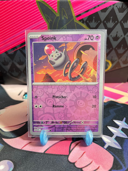 090/197 Spoink Reverse Holo