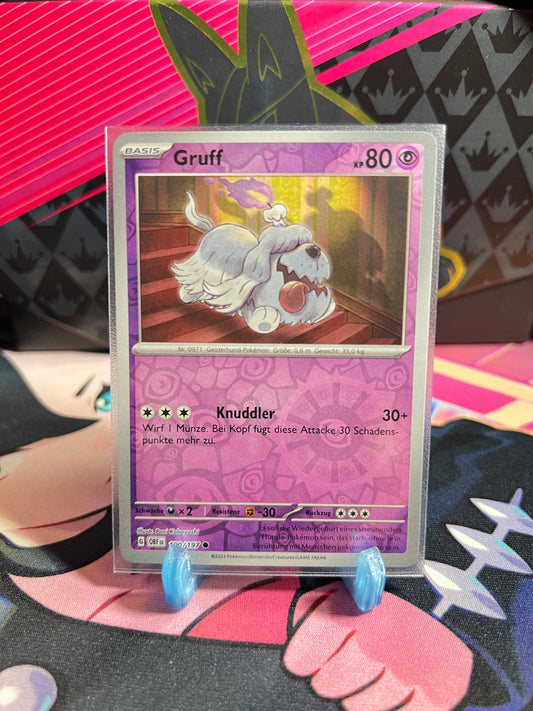 100/197 Gruff Reverse Holo