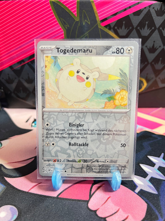 151/197 Togedemaru Reverse Holo