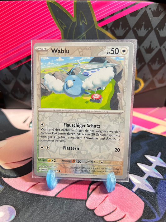 169/197 Wablu Reverse Holo