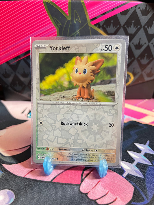 170/197 Yorkleff Reverse Holo
