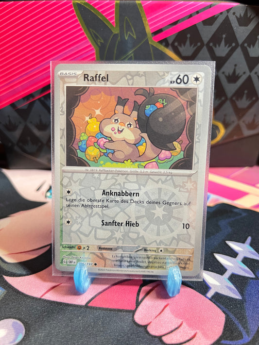 178/197 Raffel Reverse Holo