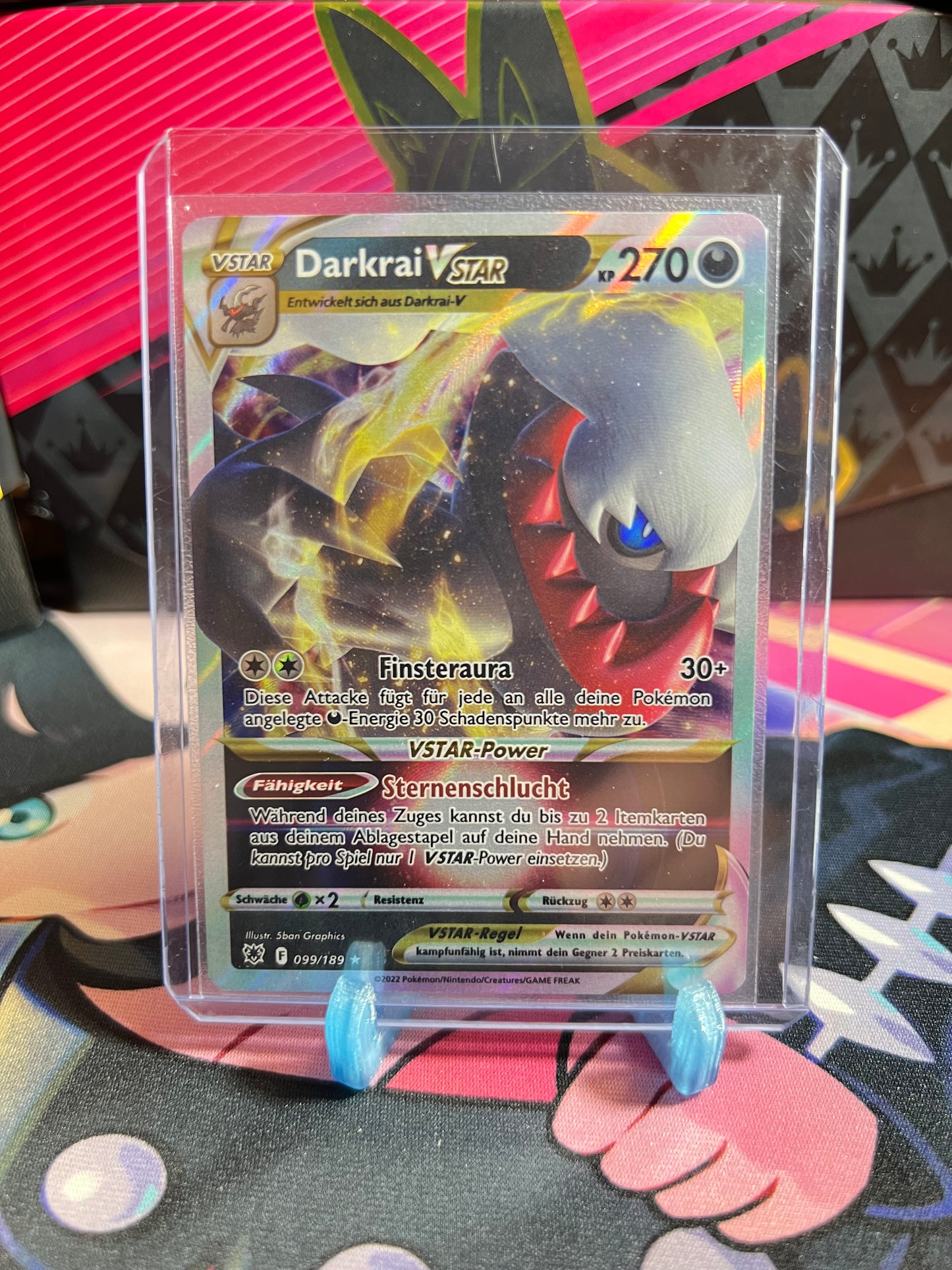 099/189 Darkrai VStar