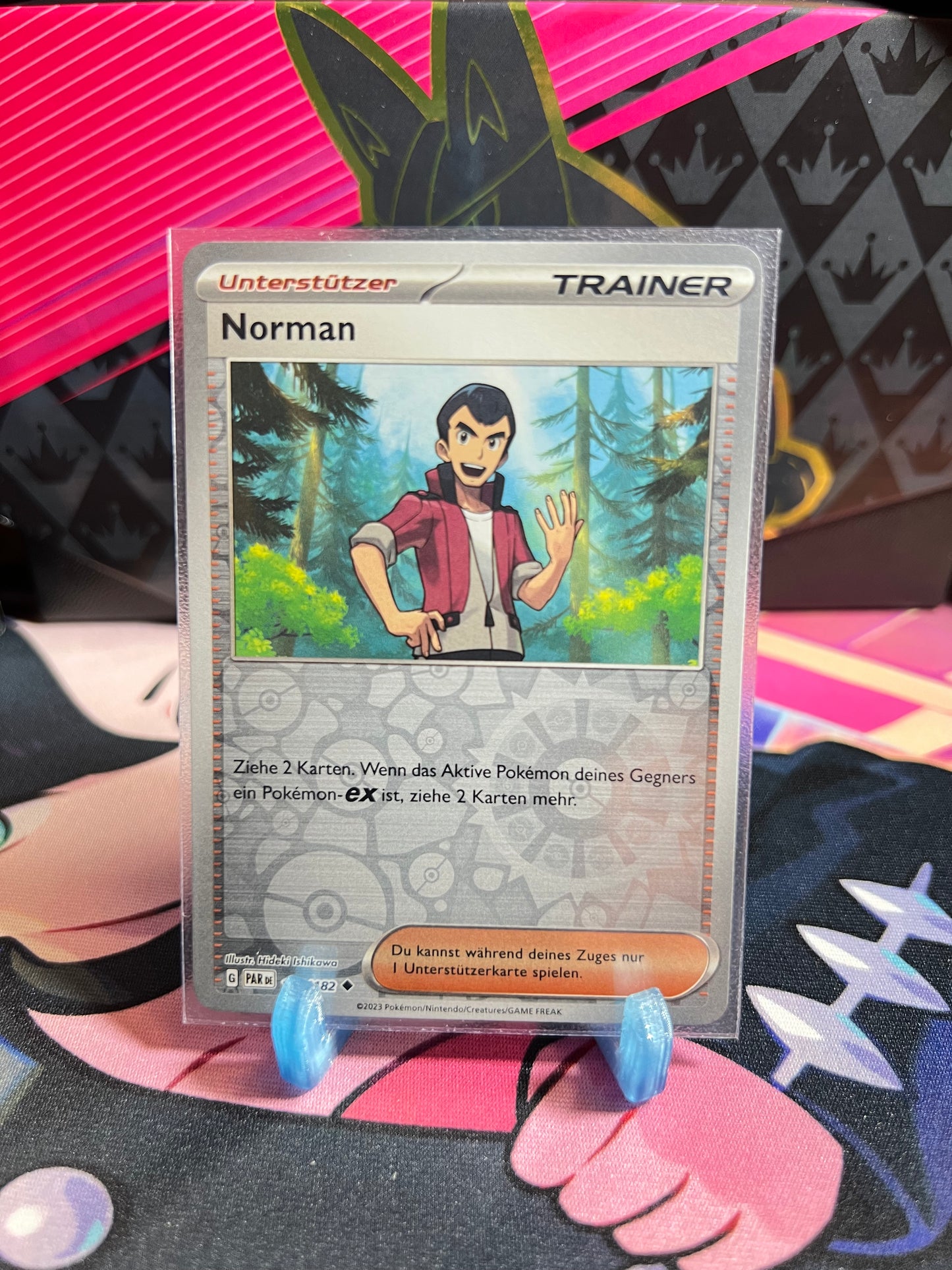 168/182 Norman Reverse Holo