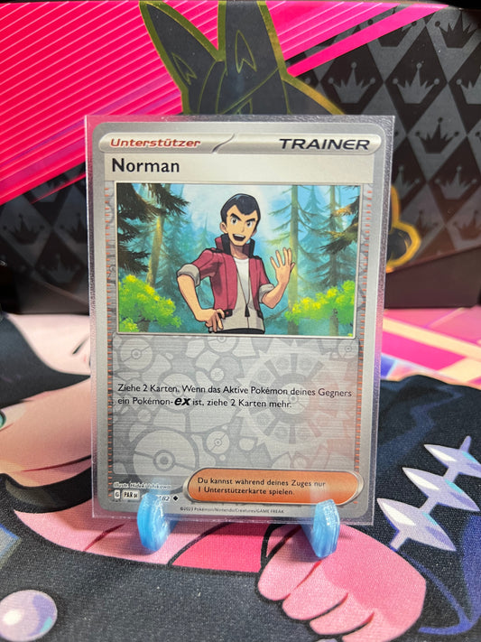 168/182 Norman Reverse Holo