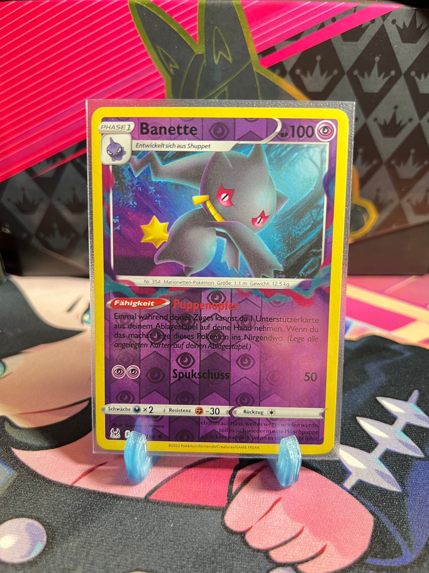 073/196 Banette Reverse Holo