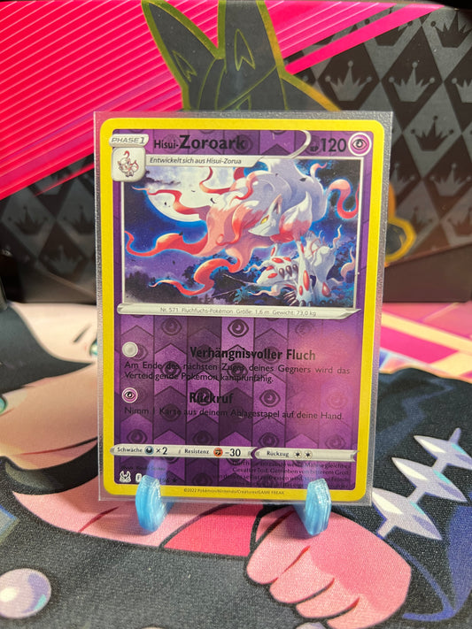 076/196 Hisui-Zoroark Reverse Holo