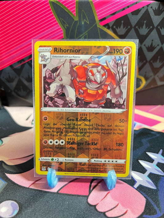 091/196 Rihornior Reverse Holo