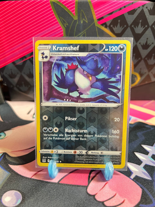 115/196 Kramshef Reverse Holo