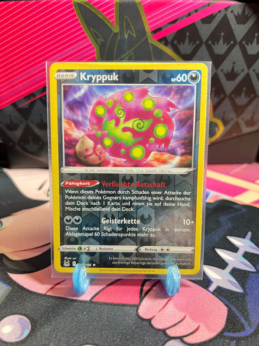 117/196 Kryppuk Reverse Holo