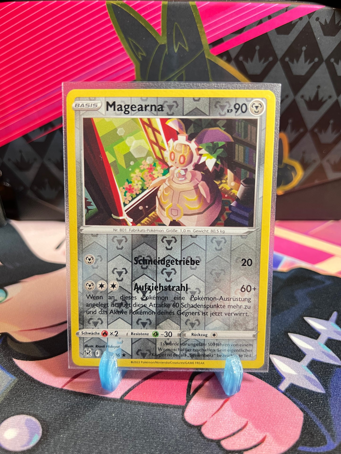 128/196 Magearna Reverse Holo