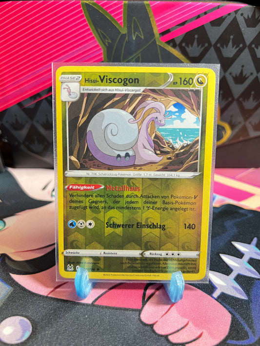 134/196 Hisui-Viscogon Reverse Holo