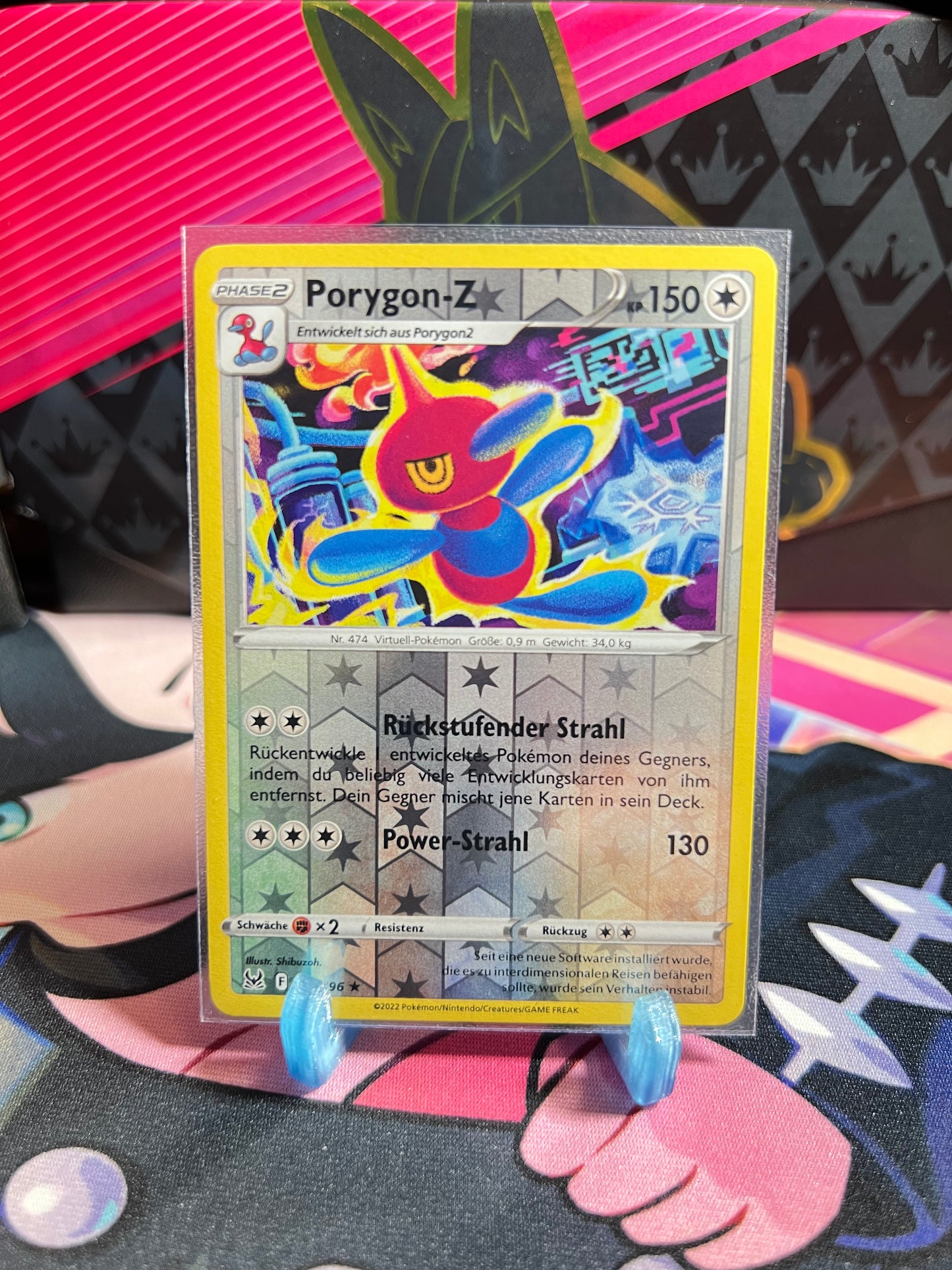 142/196 Porygon-Z Reverse Holo