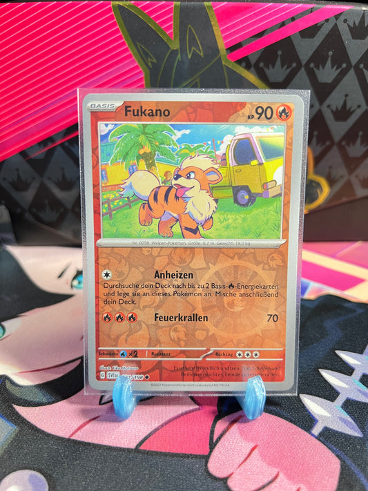 031/198 Fukano Reverse Holo