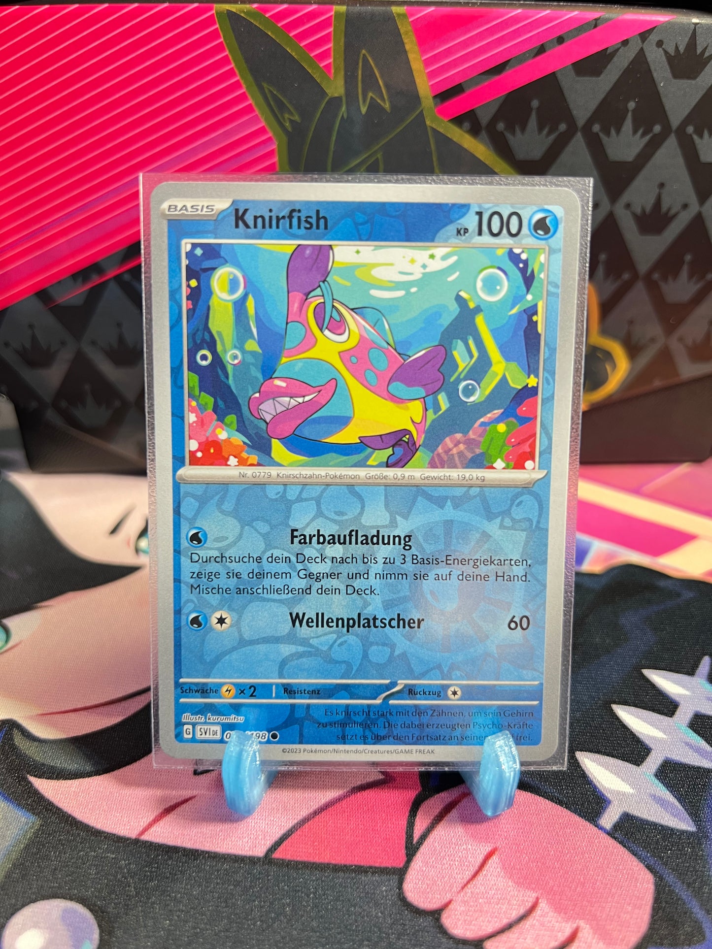 051/198 Knirfish Reverse Holo