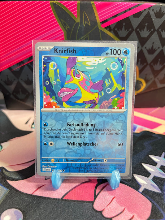 051/198 Knirfish Reverse Holo