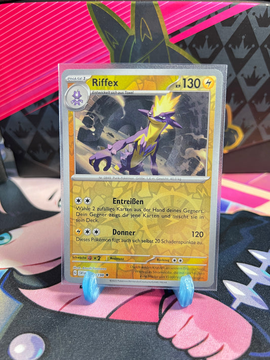 072/198 Riffex Reverse Holo