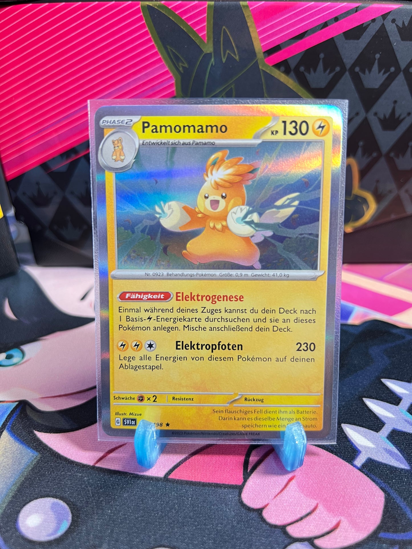 076/198 Pamomamo Holo