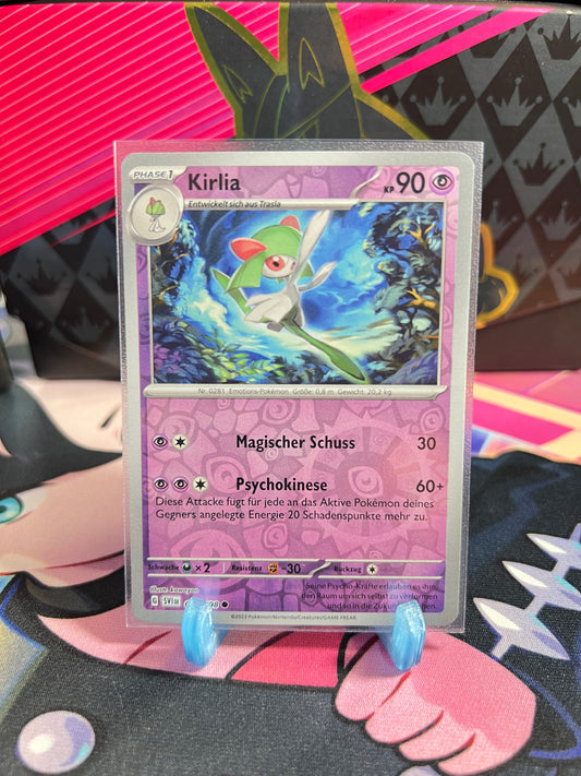 085/198 Kirlia Reverse Holo