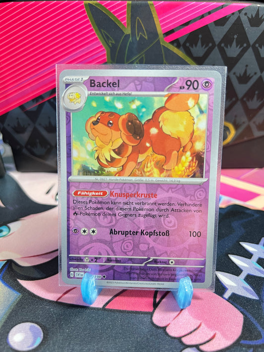 099/198 Backel Reverse Holo