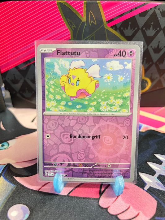 101/198 Flattutu Reverse Holo