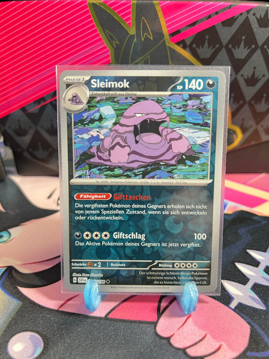 127/198 Sleimok Reverse Holo