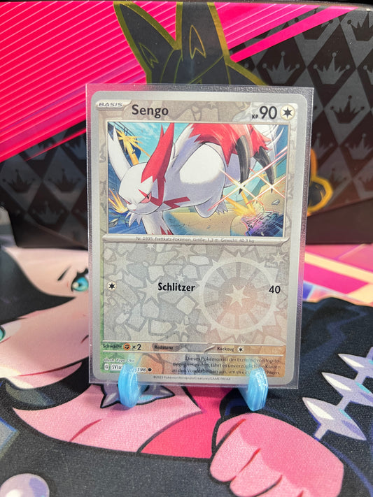 146/198 Sengo Reverse Holo