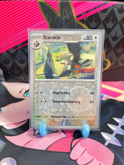 149/198 Staravia Reverse Holo