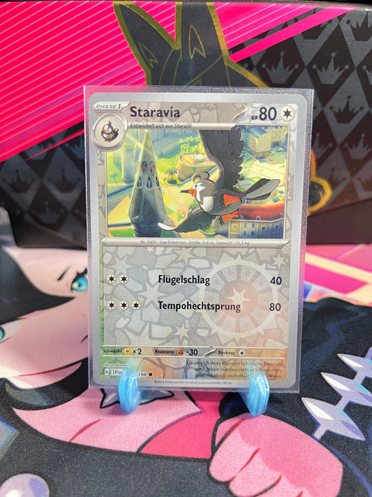 149/198 Staravia Reverse Holo