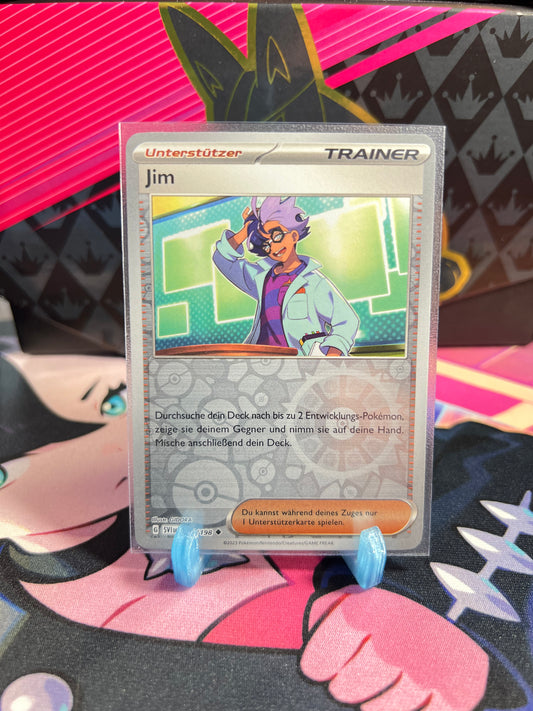 175/198 Jim Reverse Holo