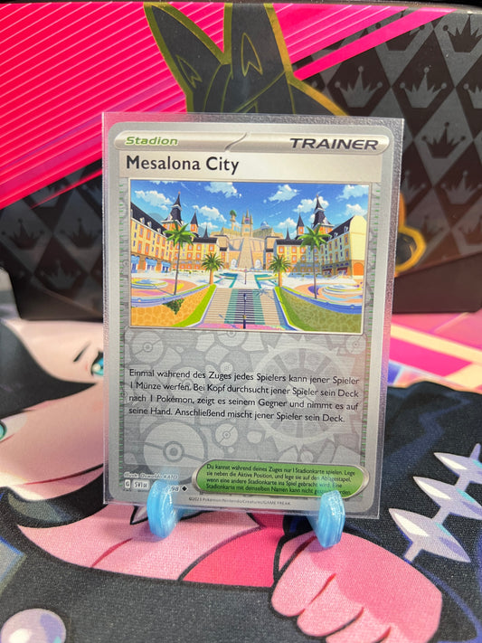 178/198 Mesalona City Reverse Holo