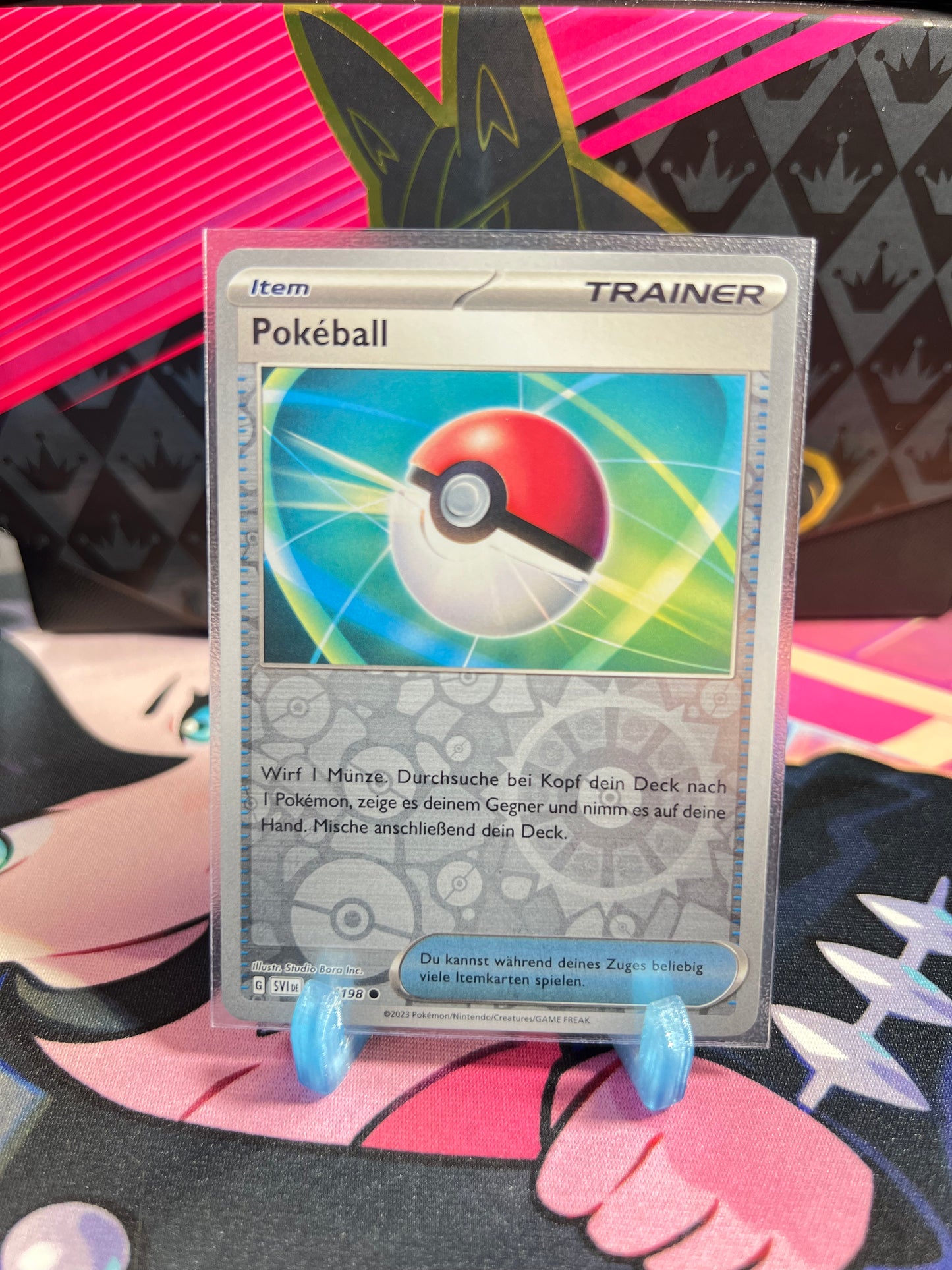 185/198 Pokèball Reverse Holo